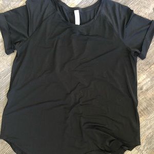 Lululemon Open Back Tee